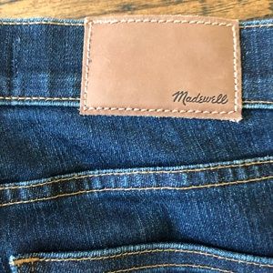 NWOT Madewell Dark Wash Skinny Skinny Jean